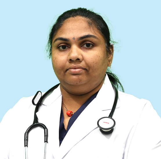 Dr Bindu Swetha Bodduluru, Emergency Physician, KIMS Sikhara Guntur